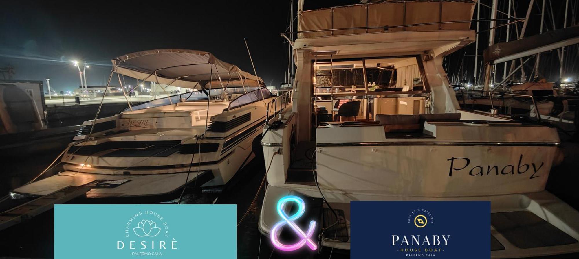 Desire Charming House Boat Hotel ปาแลร์โม ภายนอก รูปภาพ